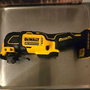 Dewalt Brushless oscillating tool